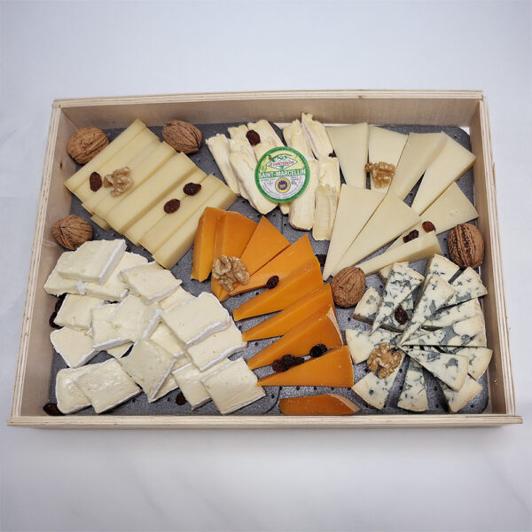 Plateau de fromage - 8 portions de 150 g