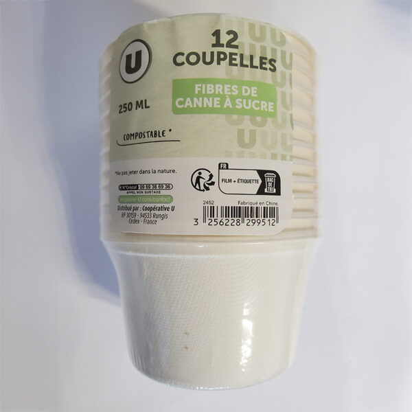 Coupelle pulpe U x12