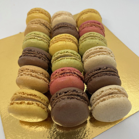 Macarons - 18 pièces