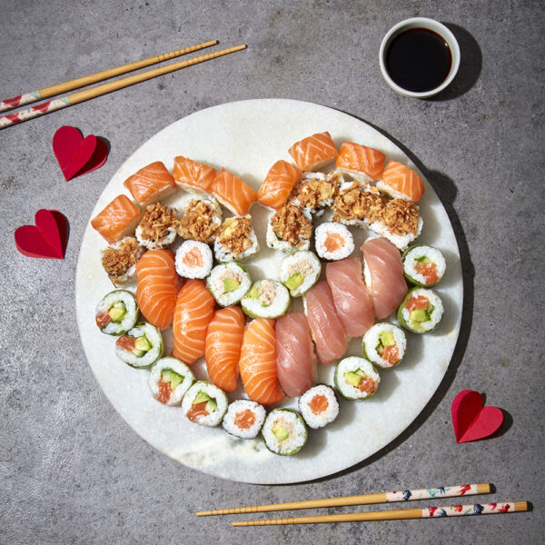Menu Love - 40 pièces