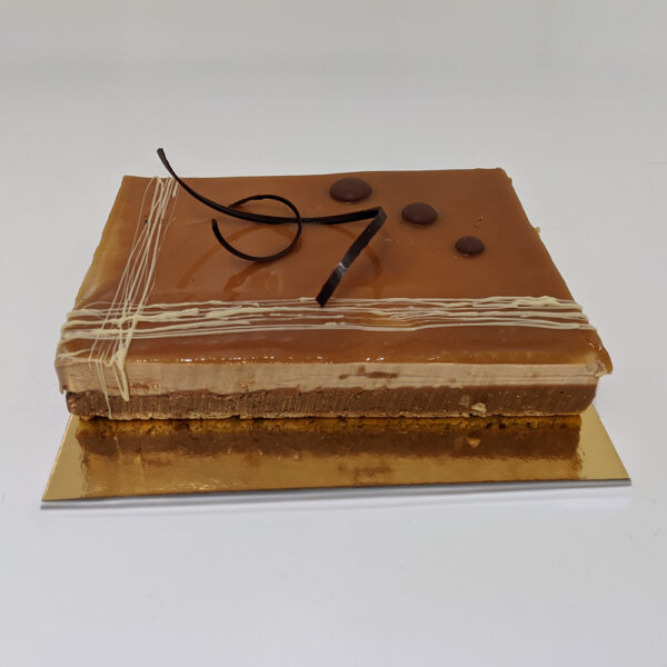 Croustillant Caramel beurre salé - 6 parts