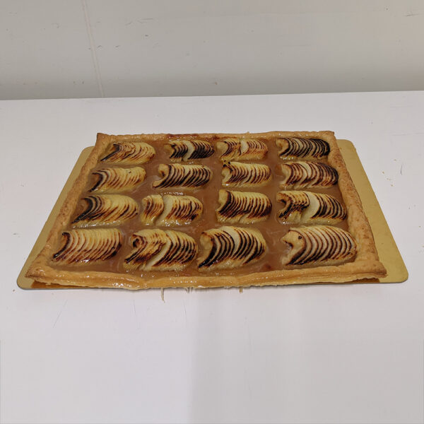 Plaque de tarte aux pommes - 12 parts