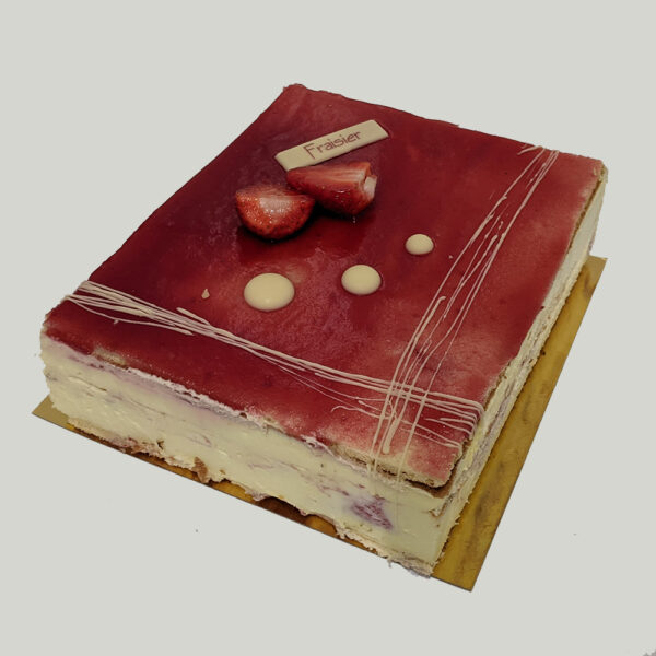 Fraisier - 6 parts