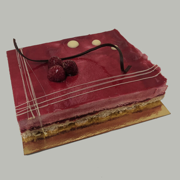 Croustillant Framboise - 6 parts
