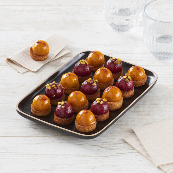 Plateau de Dômes Foie gras - 15 pièces