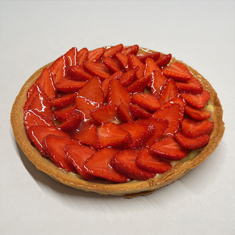 Tarte aux fraises - 6 parts