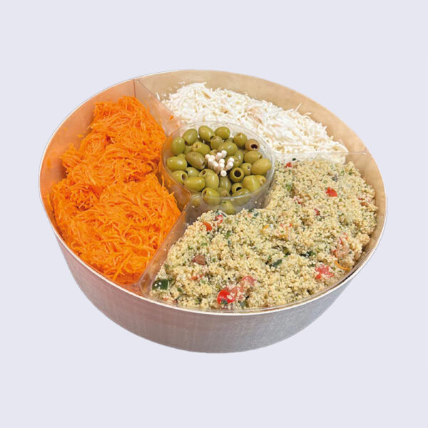 Boîte crudités - 22 portions de 150 g