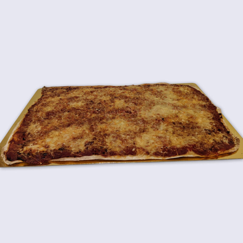 Plaque de pizza jambon / fromage - 96 parts
