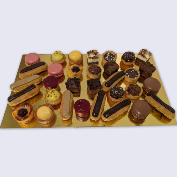 Plateau de mignardises - 16 pièces