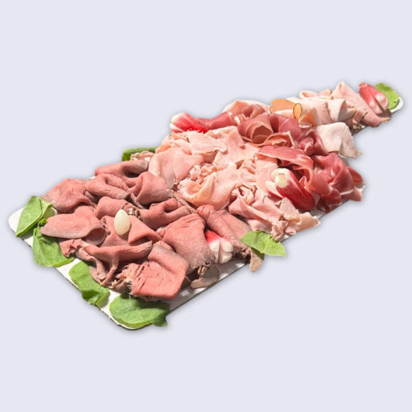 Planche de chiffonnade Viandes froides