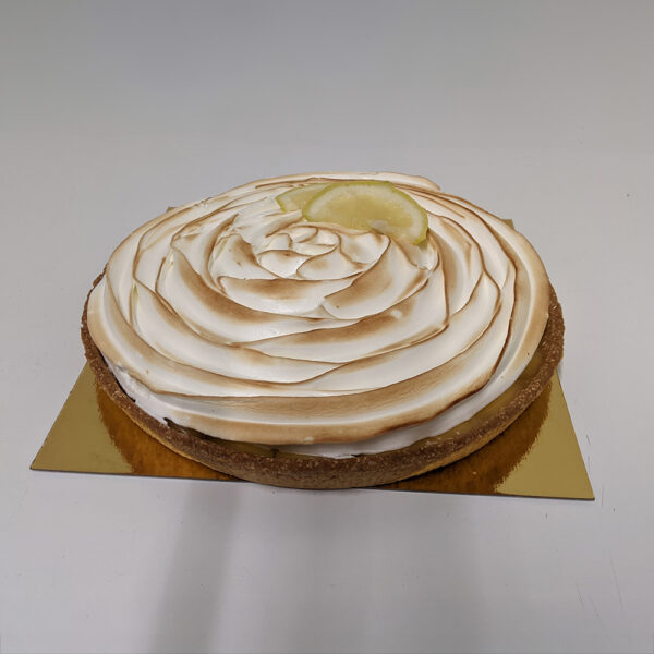 Tarte Citron meringuée - 6 parts